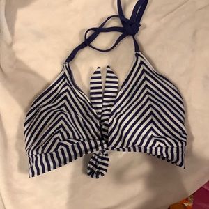 Striped Bikini Top (D/DD)